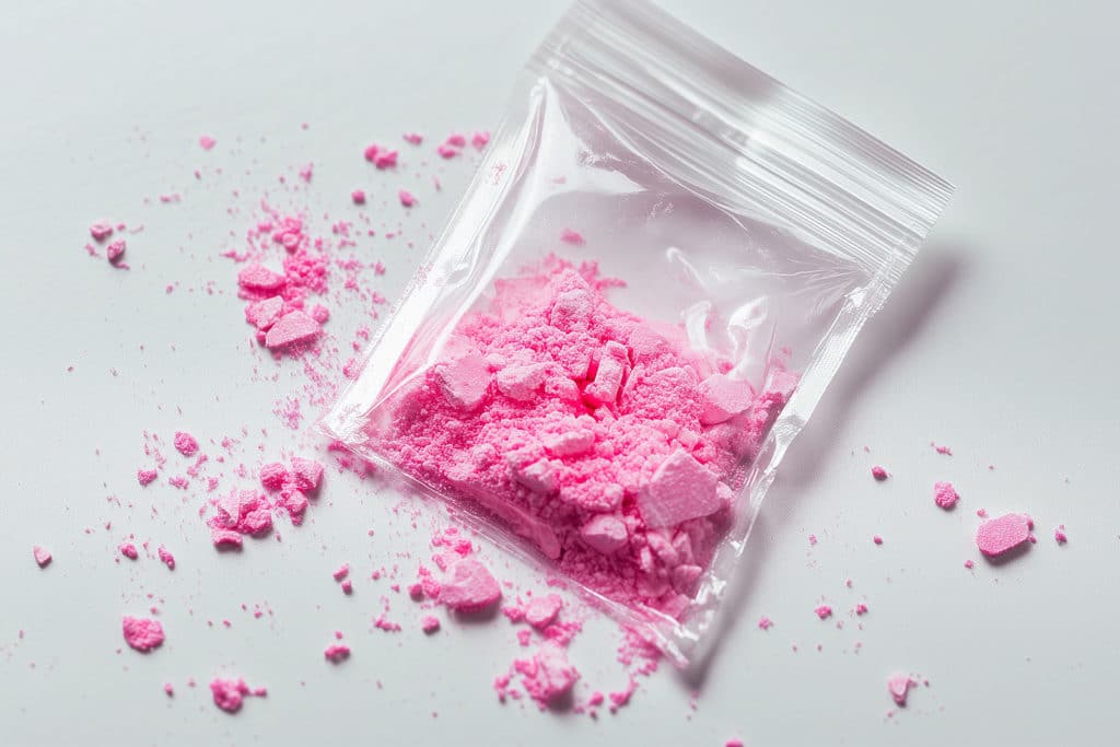 pink cocaine