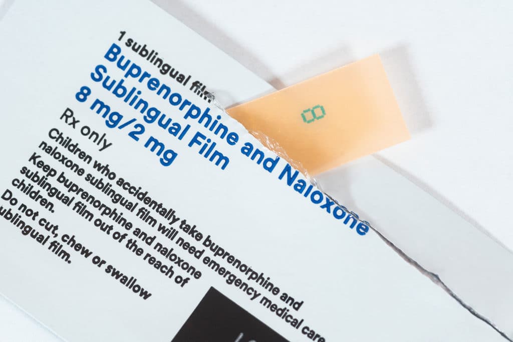 Buprenorphine and Naloxone