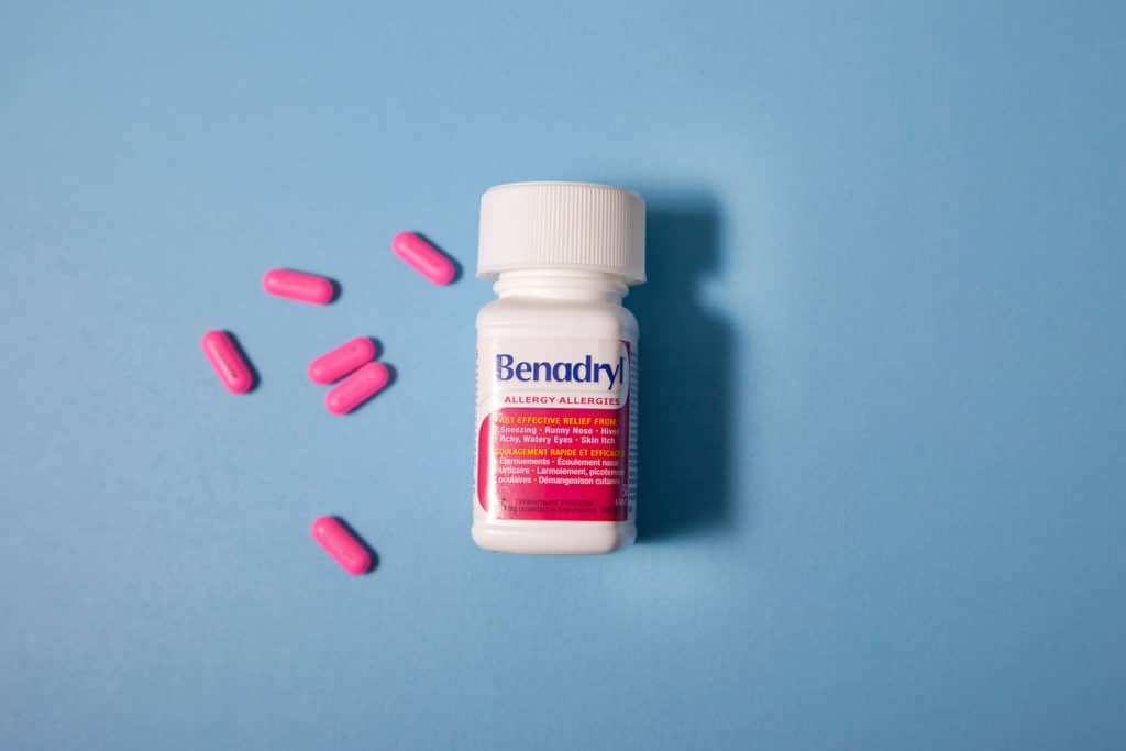 benadryl