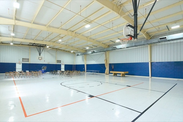 Fitness Center - Full Size Basketball Court