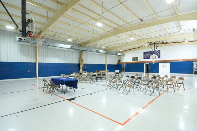 Fitness Center - Full Size Basketball Court