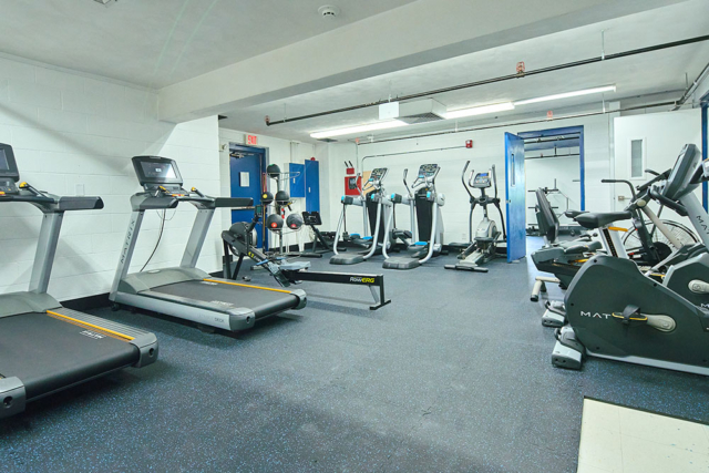 Fitness Center - Cardio Room