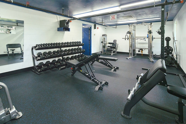 Fitness Center - Weight Room