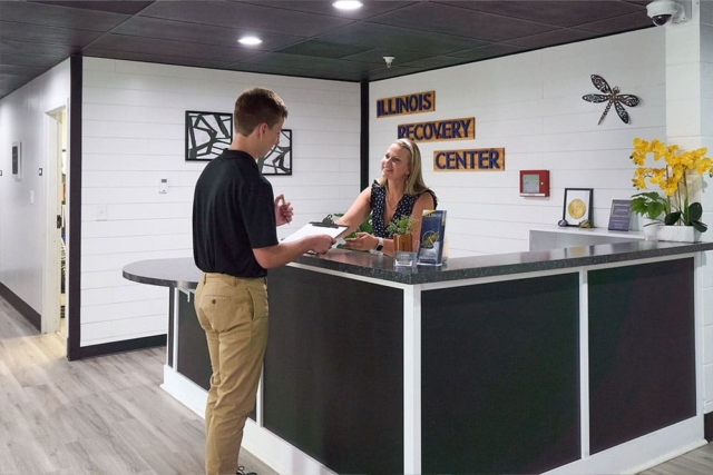 Interior - Reception Area