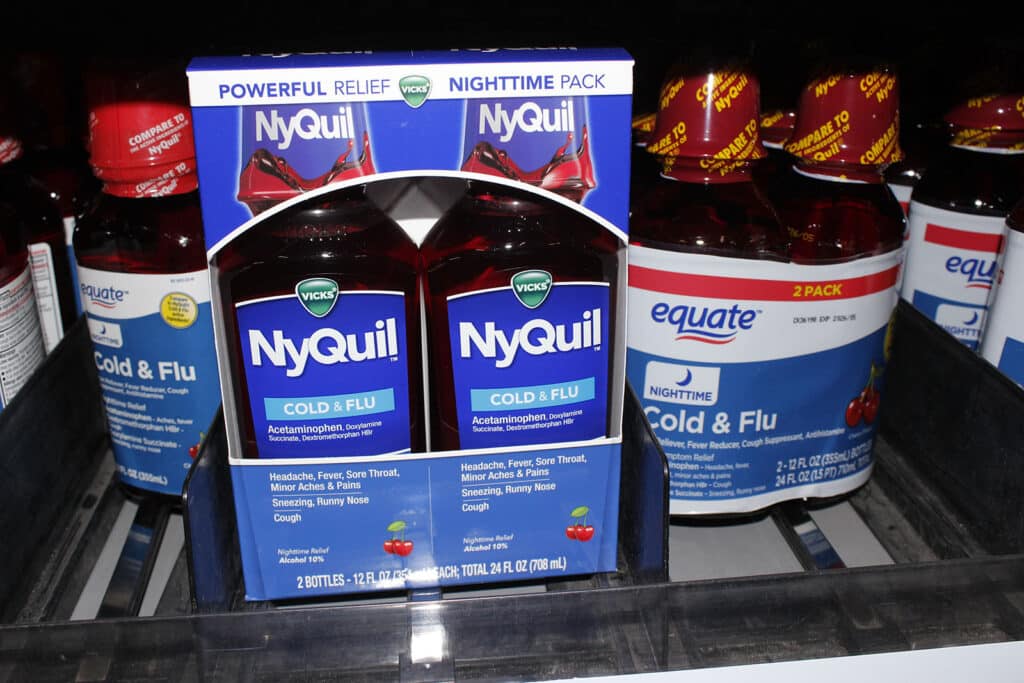 is NyQuil addictive?