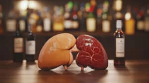 Kidneys and alcohol