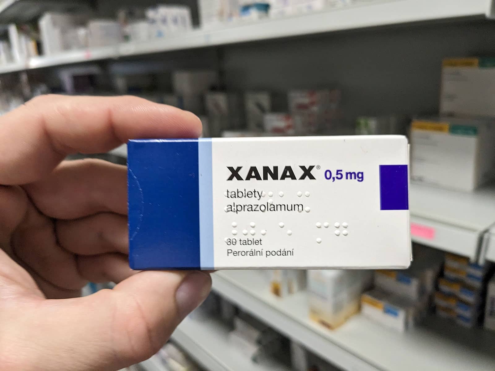 What Does Xanax Do to Your Face?