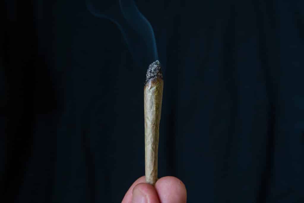 marijuana joint