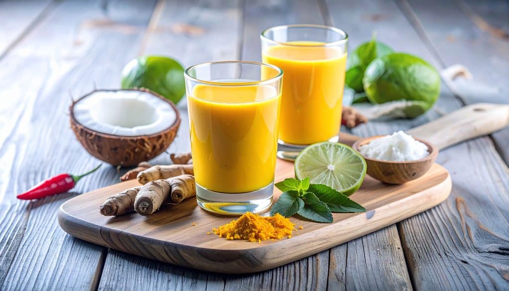 Turmeric Drinks