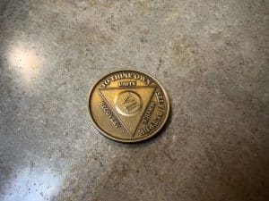 Sobriety Coins