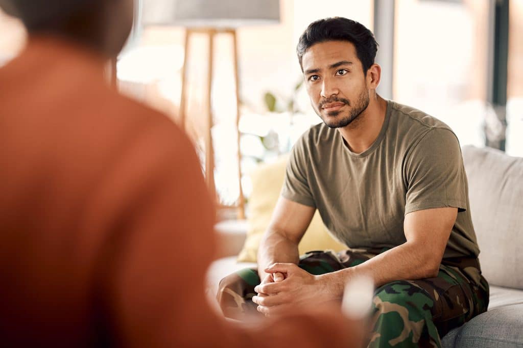 Veteran therapy