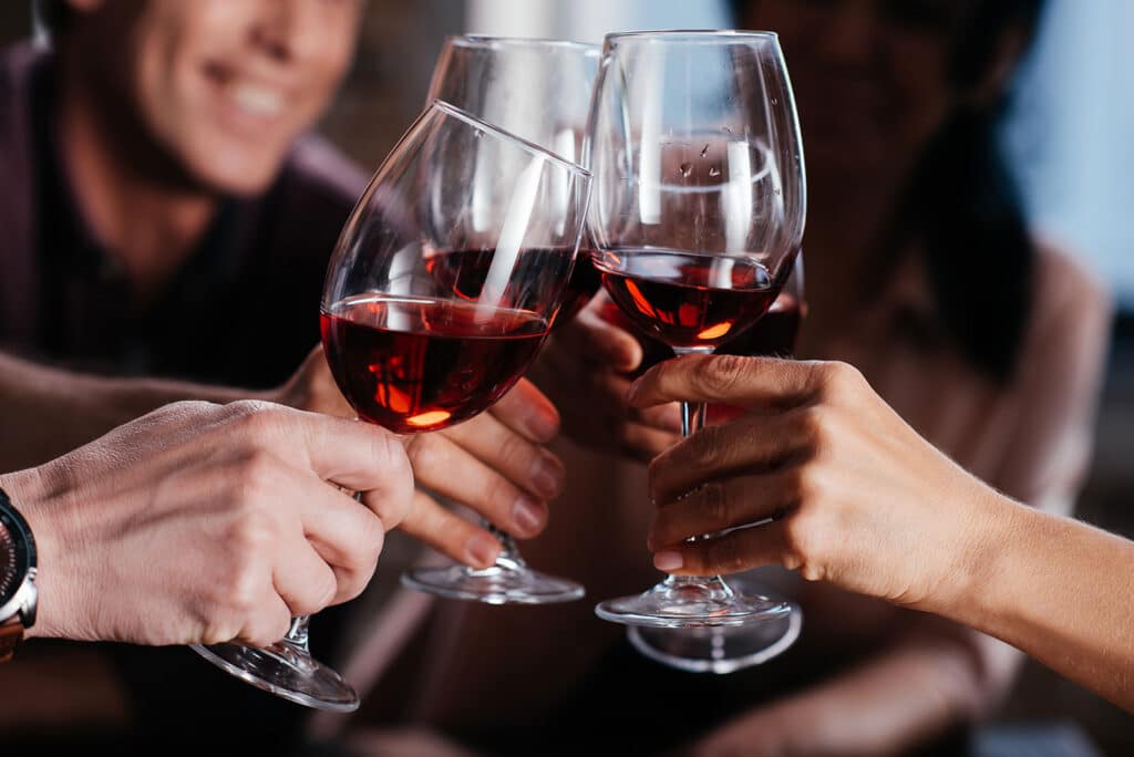 red wine